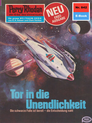 cover image of Perry Rhodan 842
